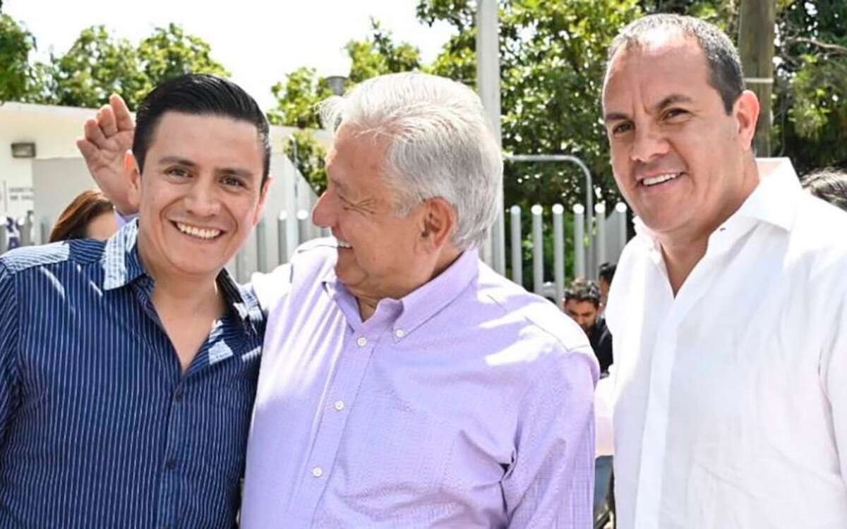 Cuauhtemoc blanco amlo 2