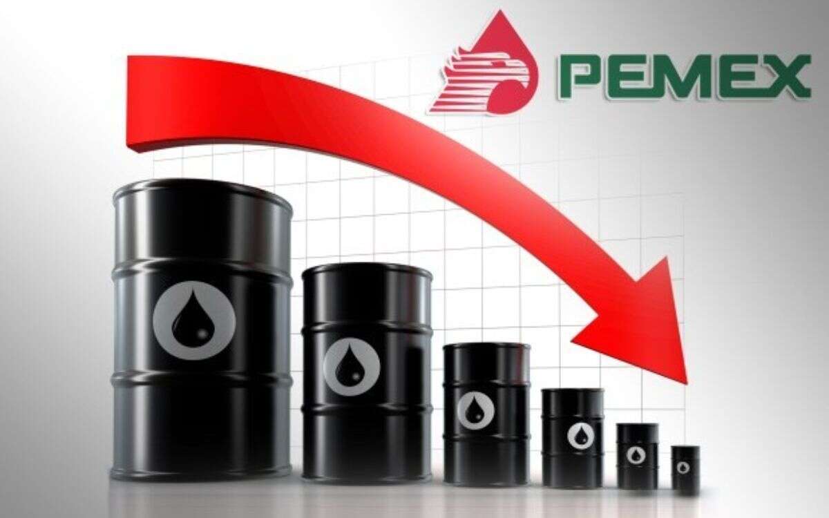 Pemex a la baja 1