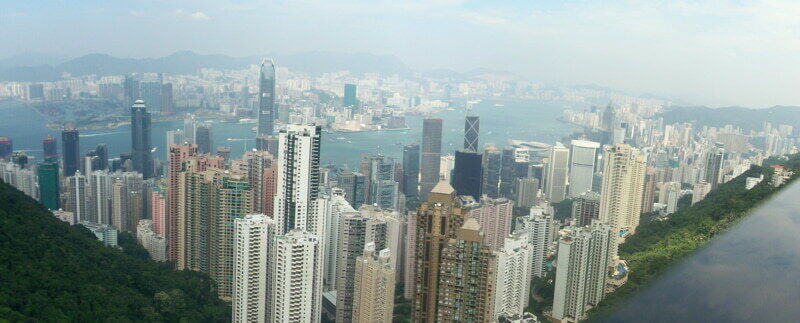 hong kong city by day 1222139