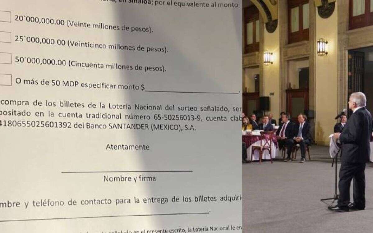 extorsión Lotería nacional 1