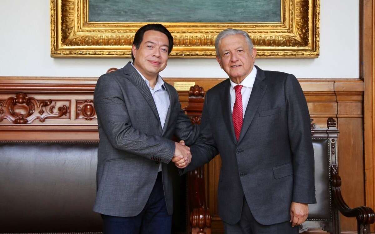 Mario y AMLO 2