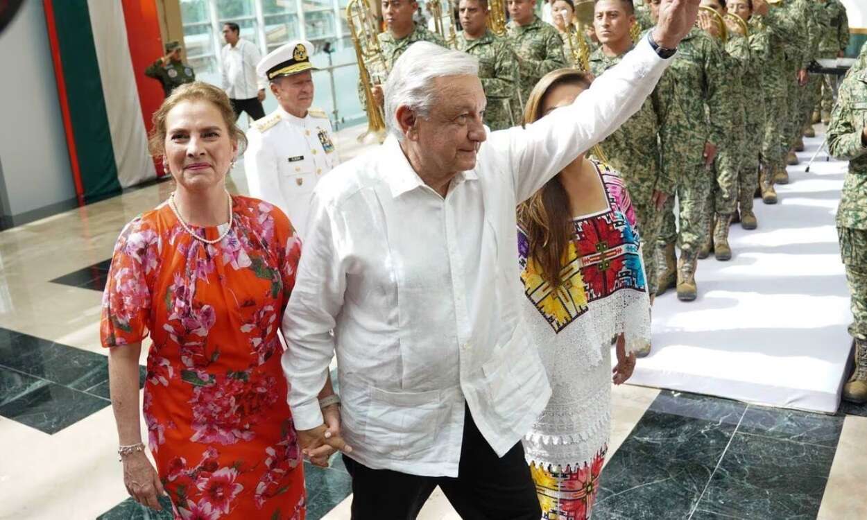 AMLO ignora a Lezama 3