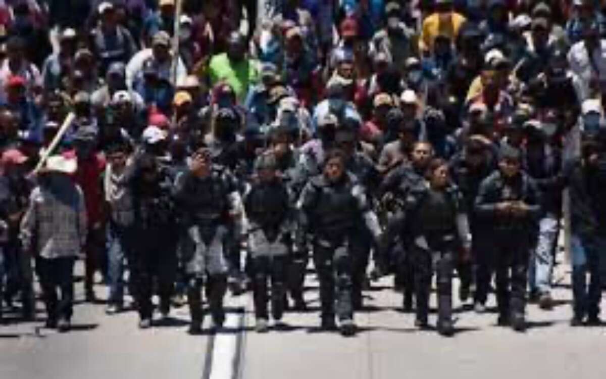 Crimen Organizado exhibe musculo 2