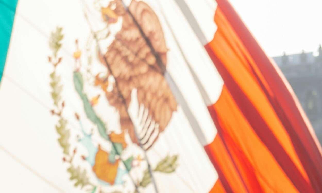 bandera de Mexico 2