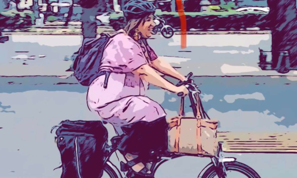 Xochitl en bicicleta 3