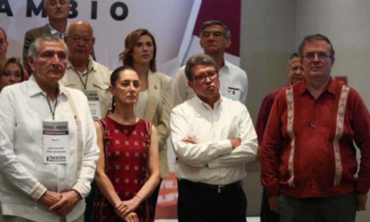Corcholatas contra oposición 2