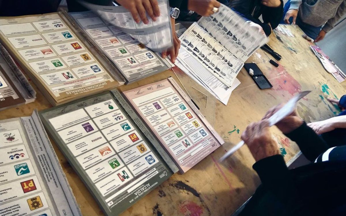 Boletas electorales 1