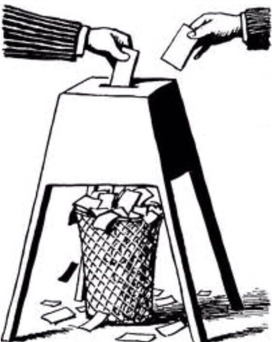 democracia rota