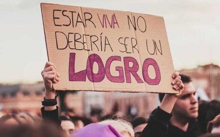 protesta mujeres