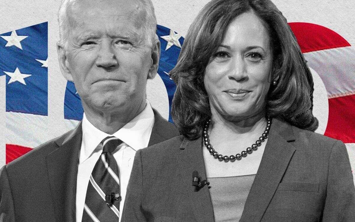 Biden y Harris 1