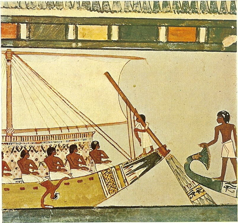 Barcos egipcios Sociedad Geografica Espanola