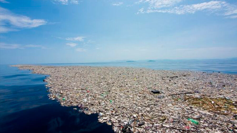 Isla basura El Comercio Peru