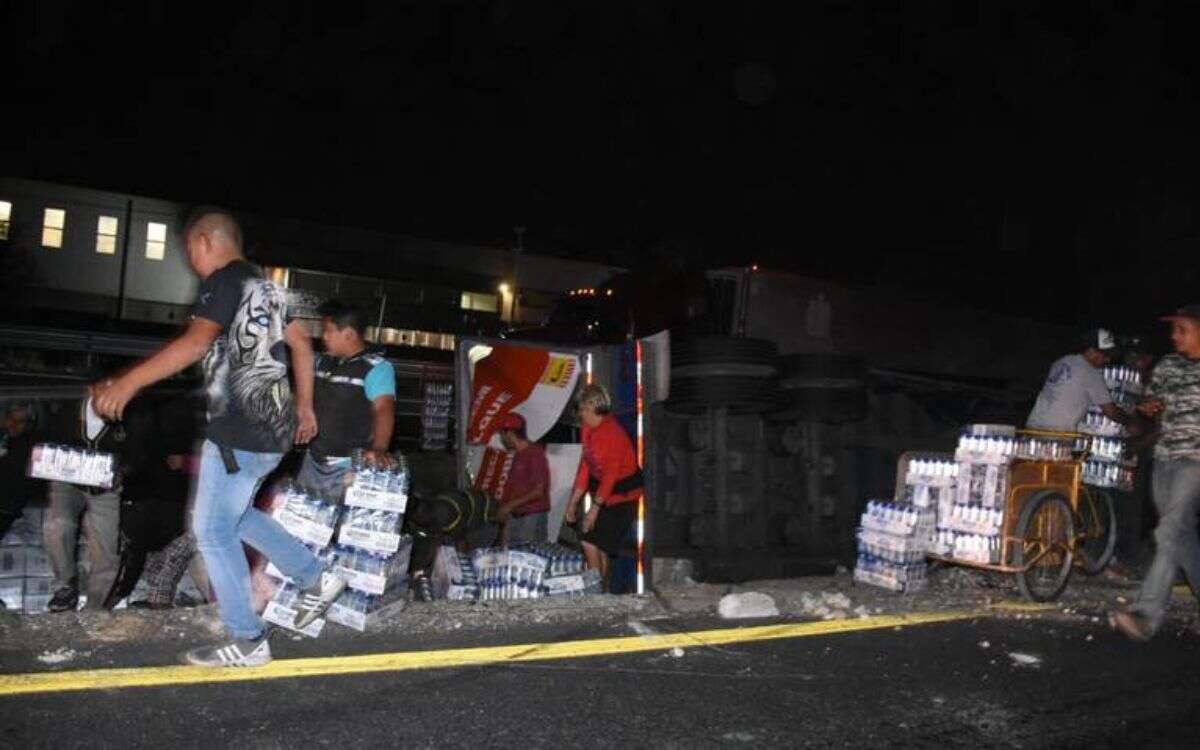 Camión de cervezas 1