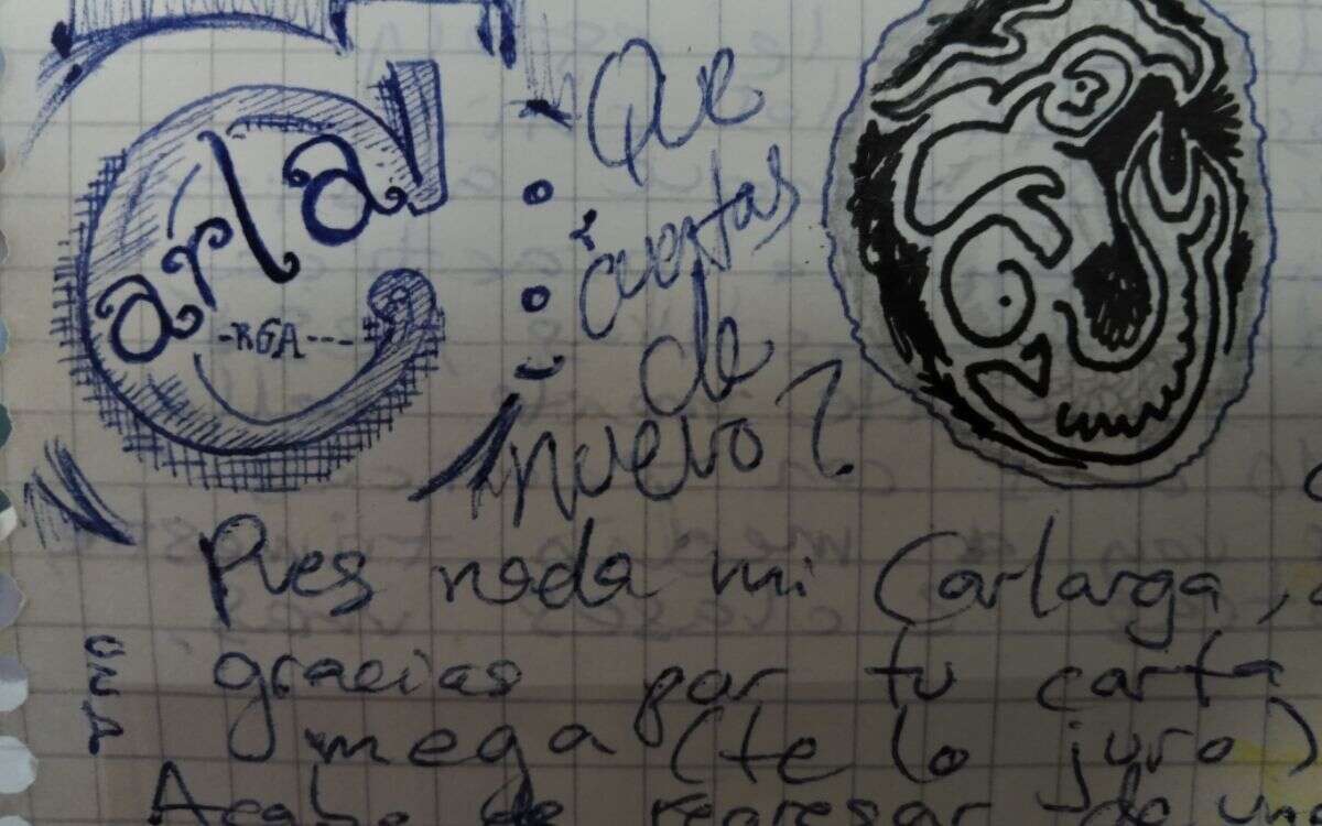 Carta de Fernando Llanos a Carla Pascual 1