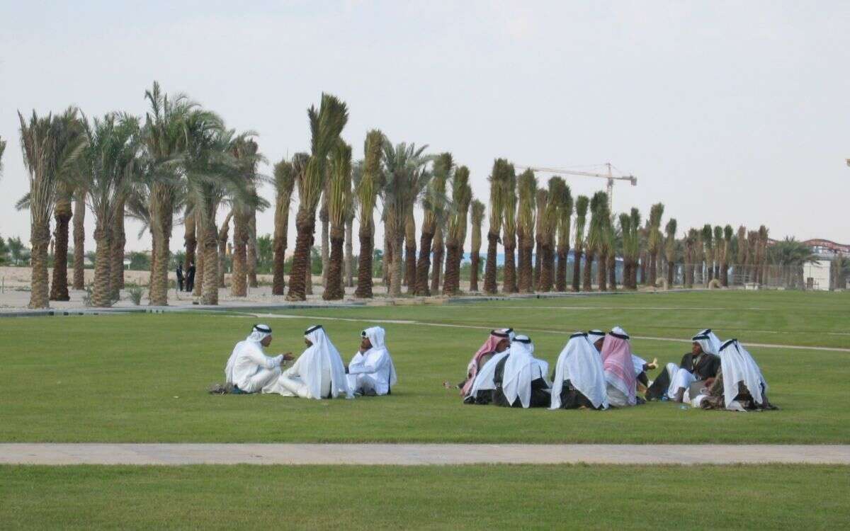 Parque en Doha Qatar 1