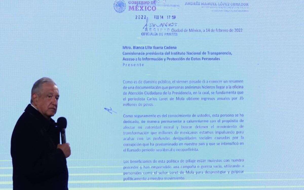 AMLO pide al INAI 1