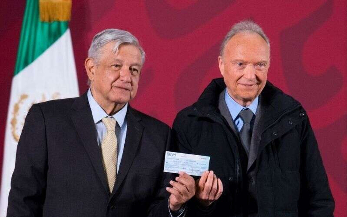 AMLO y Gertz Maneroxx