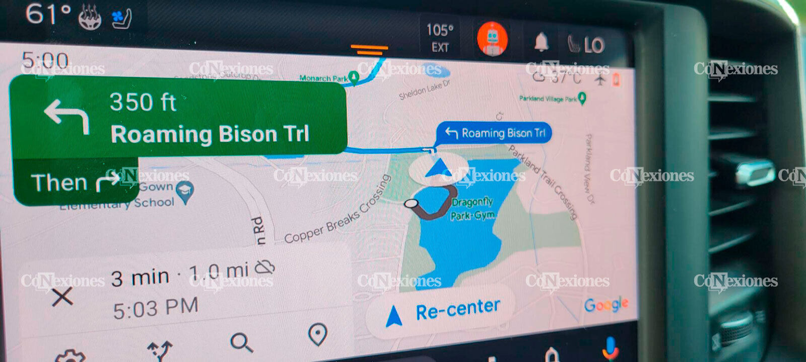 La bonita finca de Adobe de José Ramón.