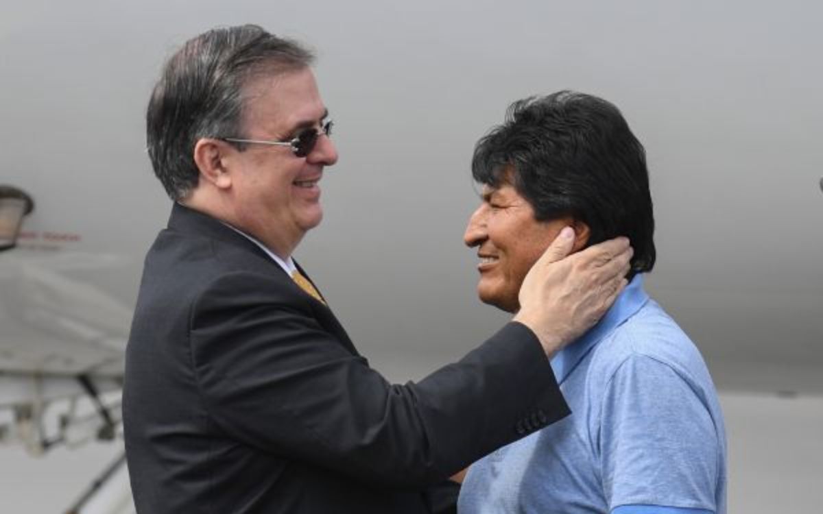 Evo y Marcelo 1