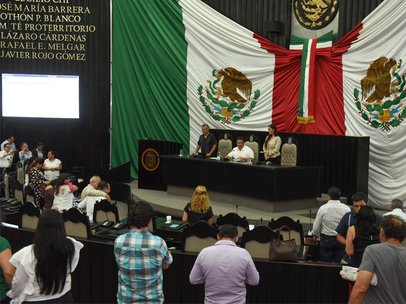 MORENA Perdió el control de la comisión permanente