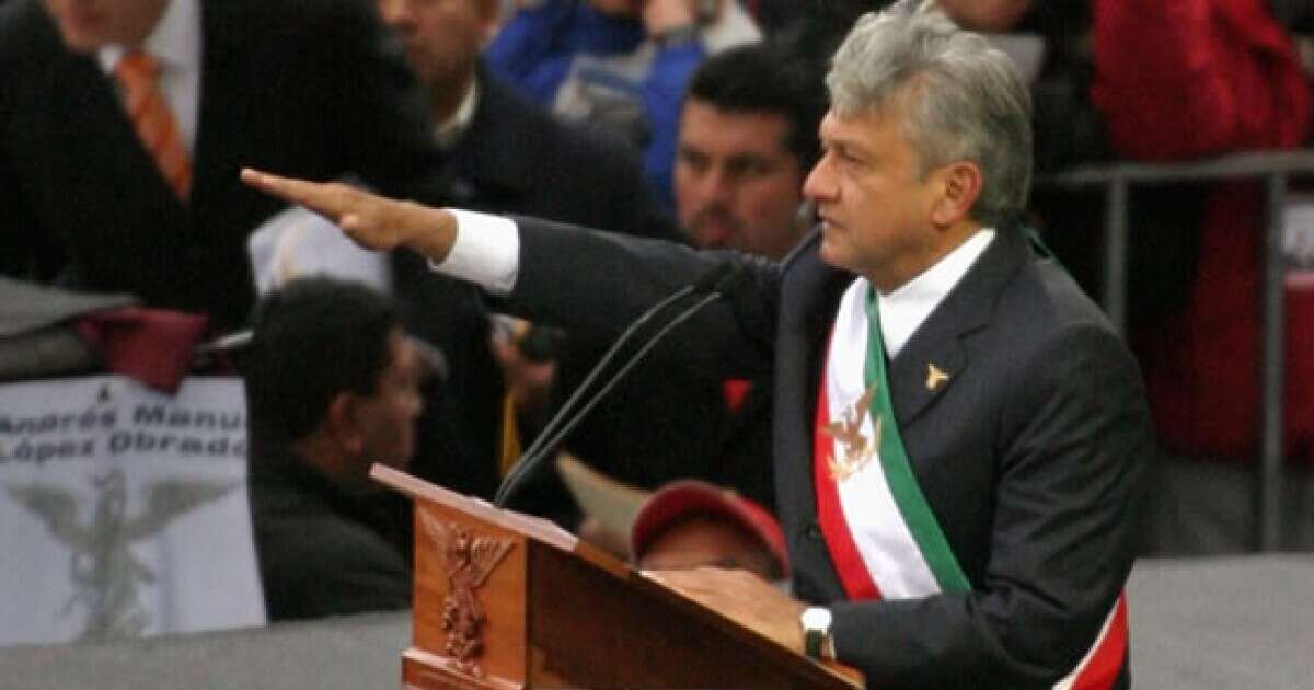 amlo presidente legitimo