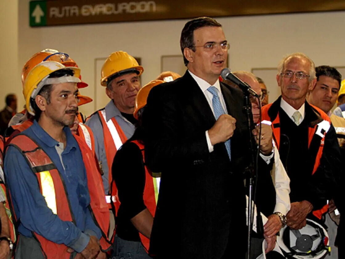 Ebrard Metro Linea 12