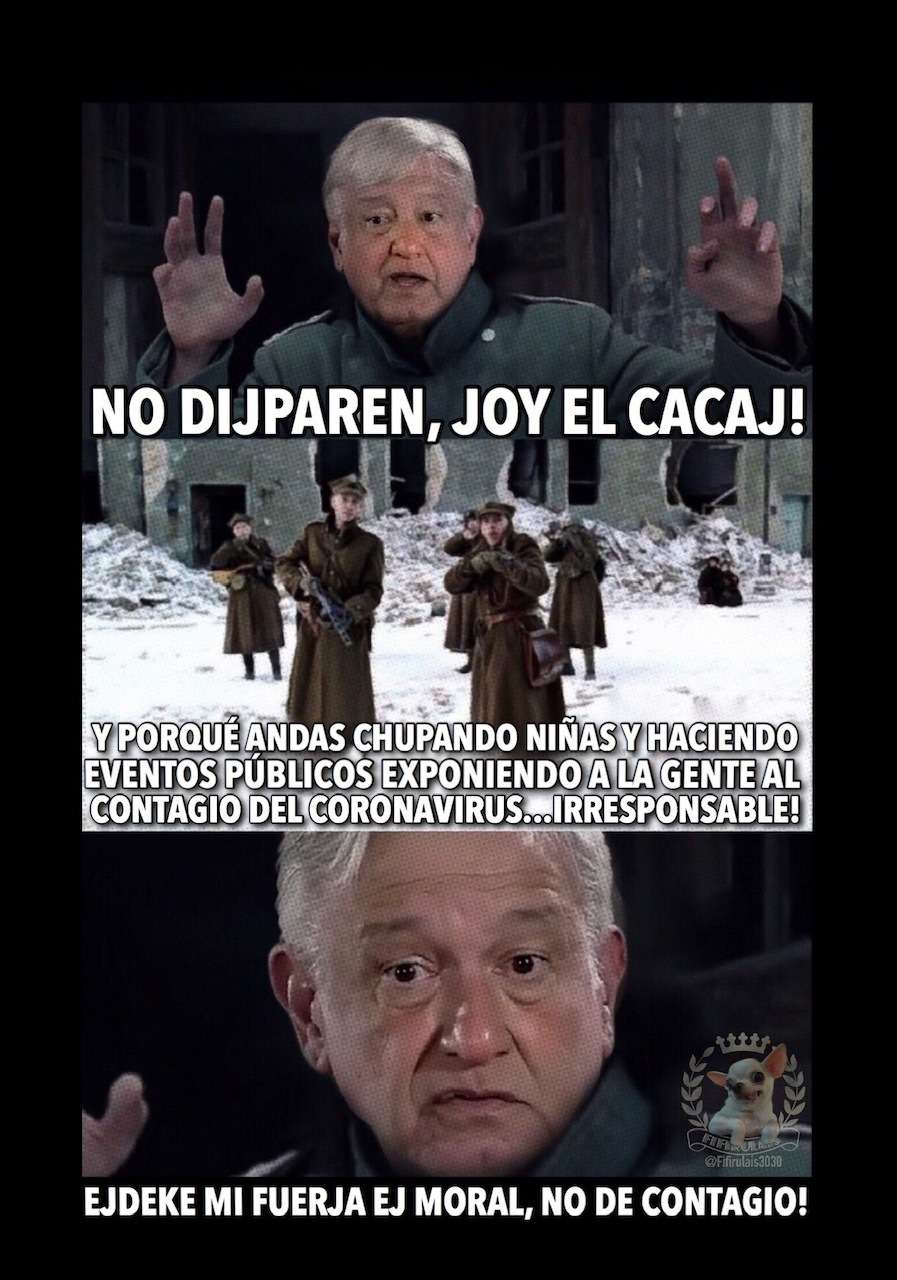 No, pues ¡ya la hicimos!
