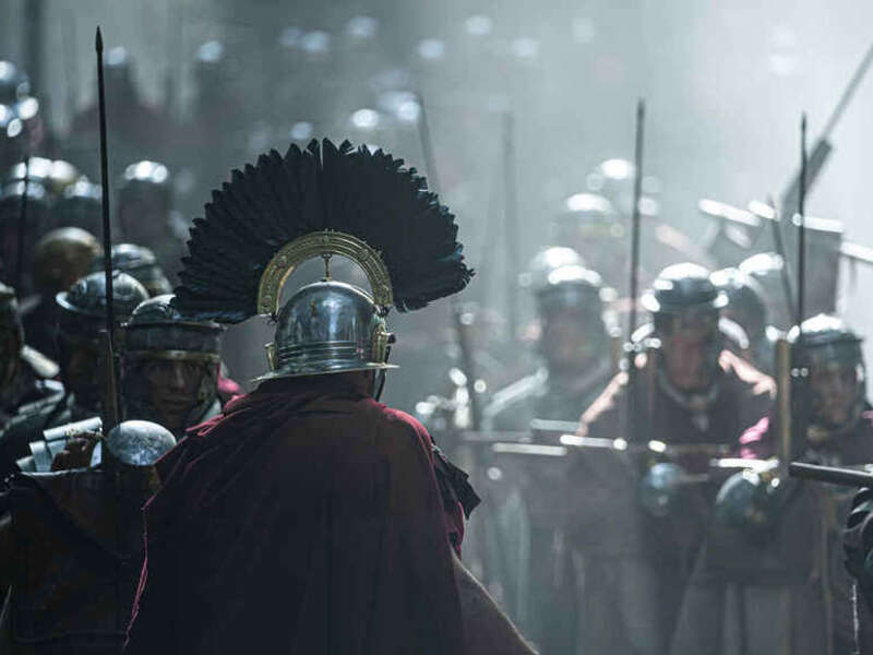 Soldados Romanos El Español 1