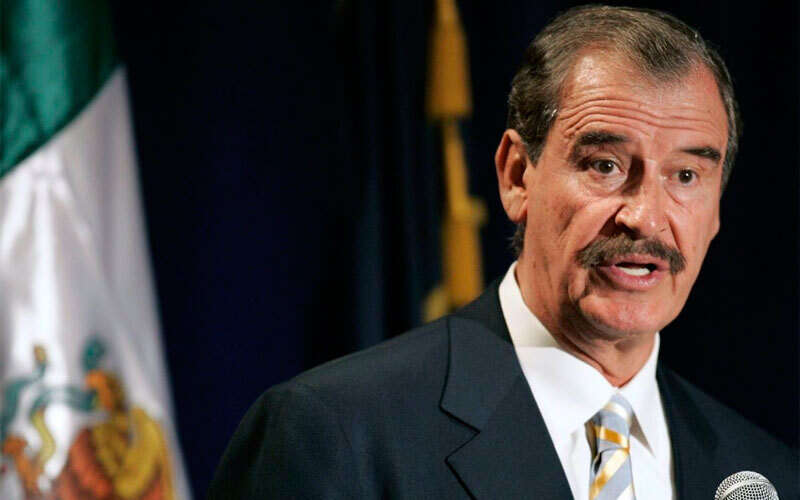 Soy el mejor presidente que México ha tenido Vicente Fox