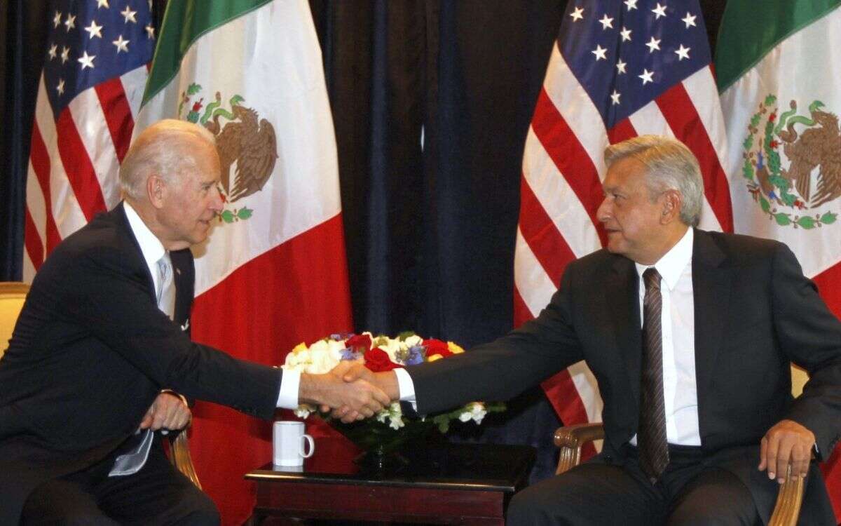 AMLO y Joe Biden 1