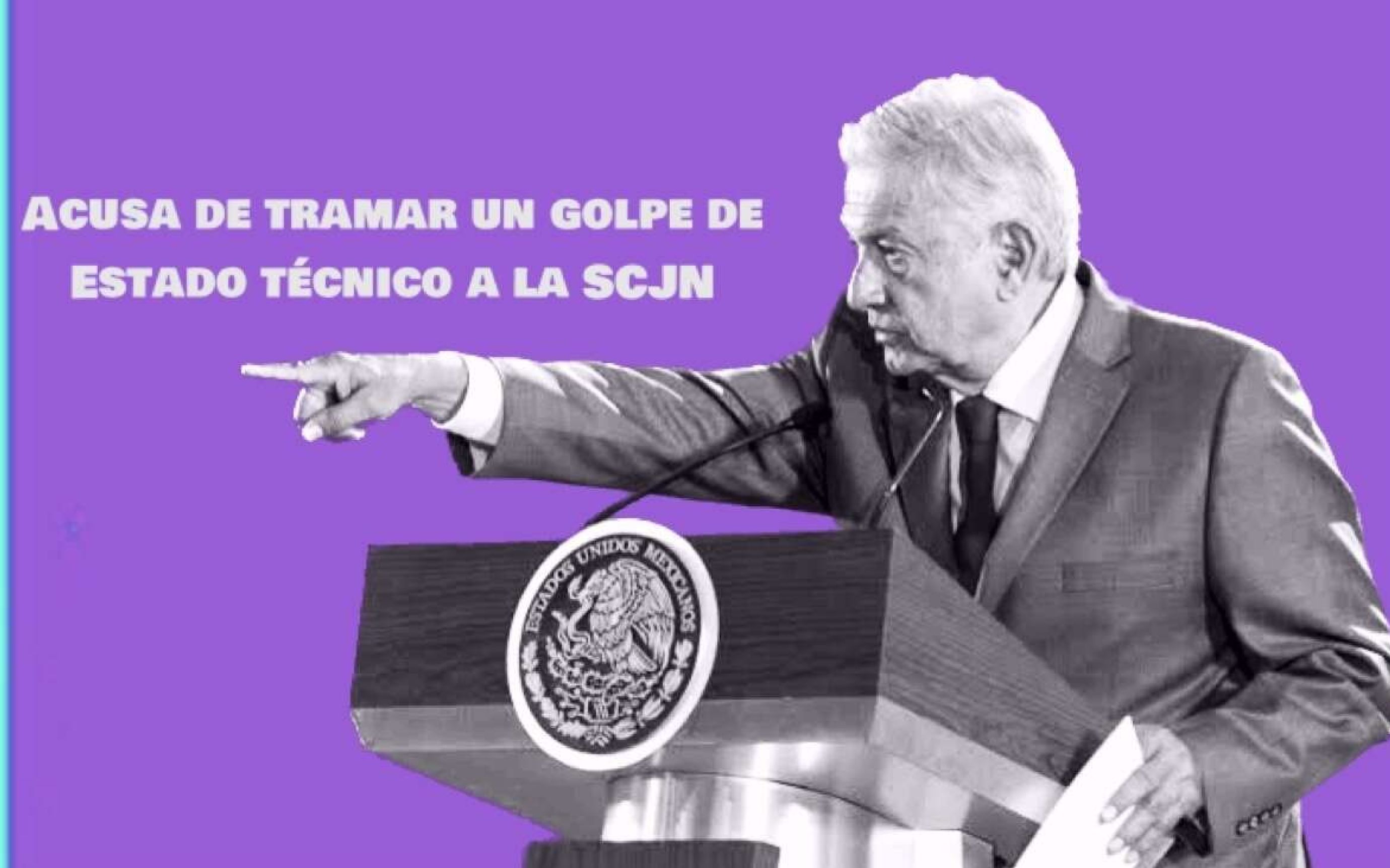 Nadie gana en pleito entre AMLO vs SCJN