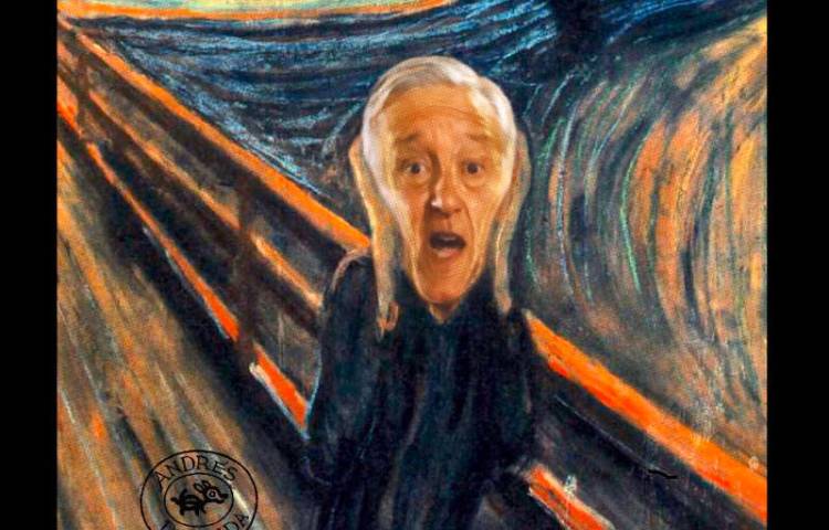 López pega el grito