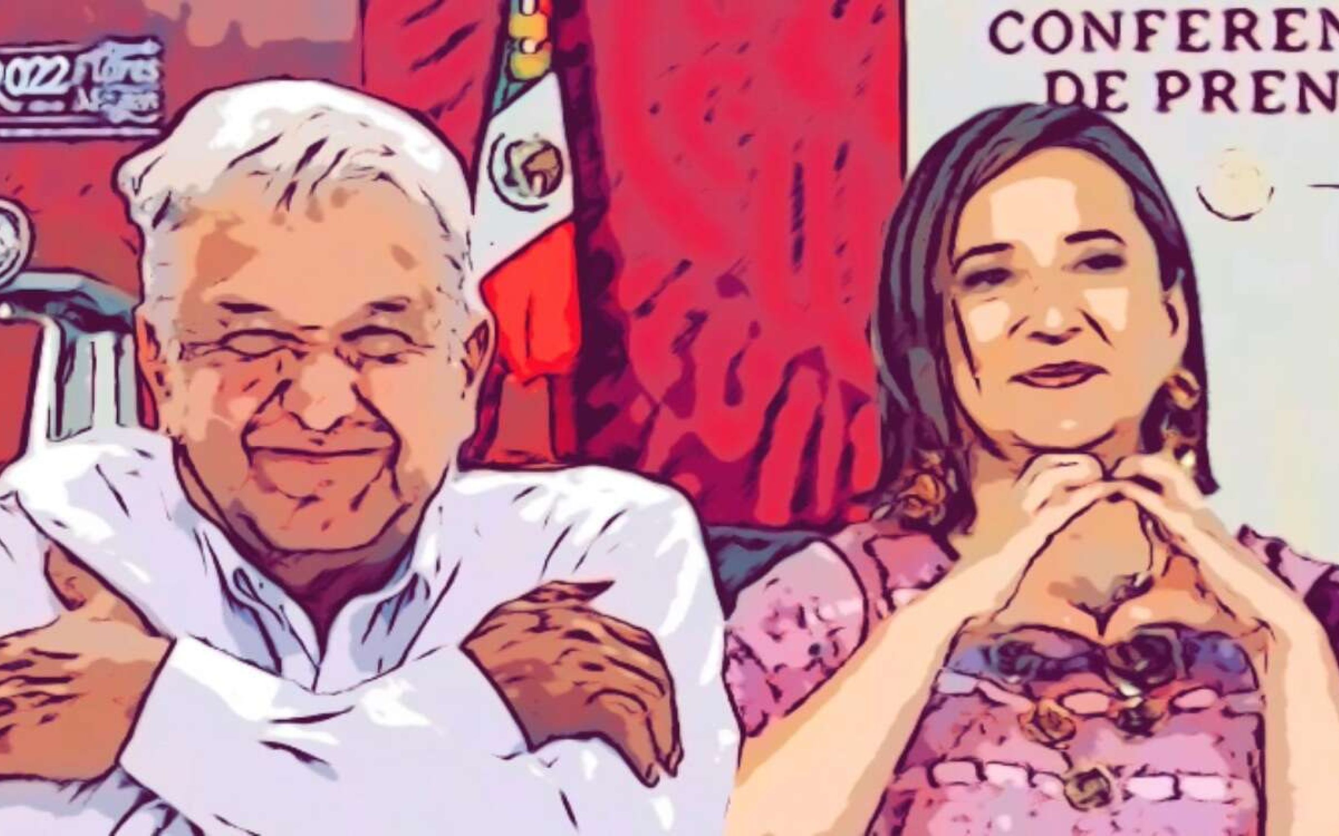 AMLO se disculpa con Xóchitl Gálvez #PolíticaFicción