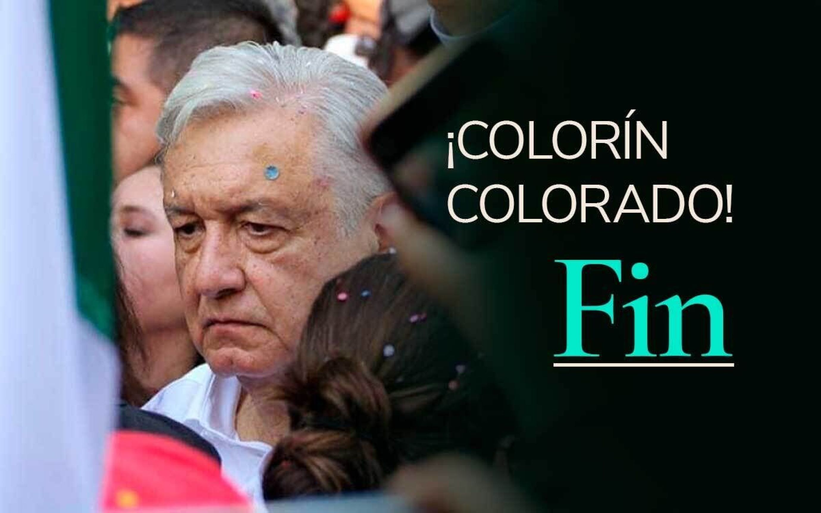 Colorin colorado…