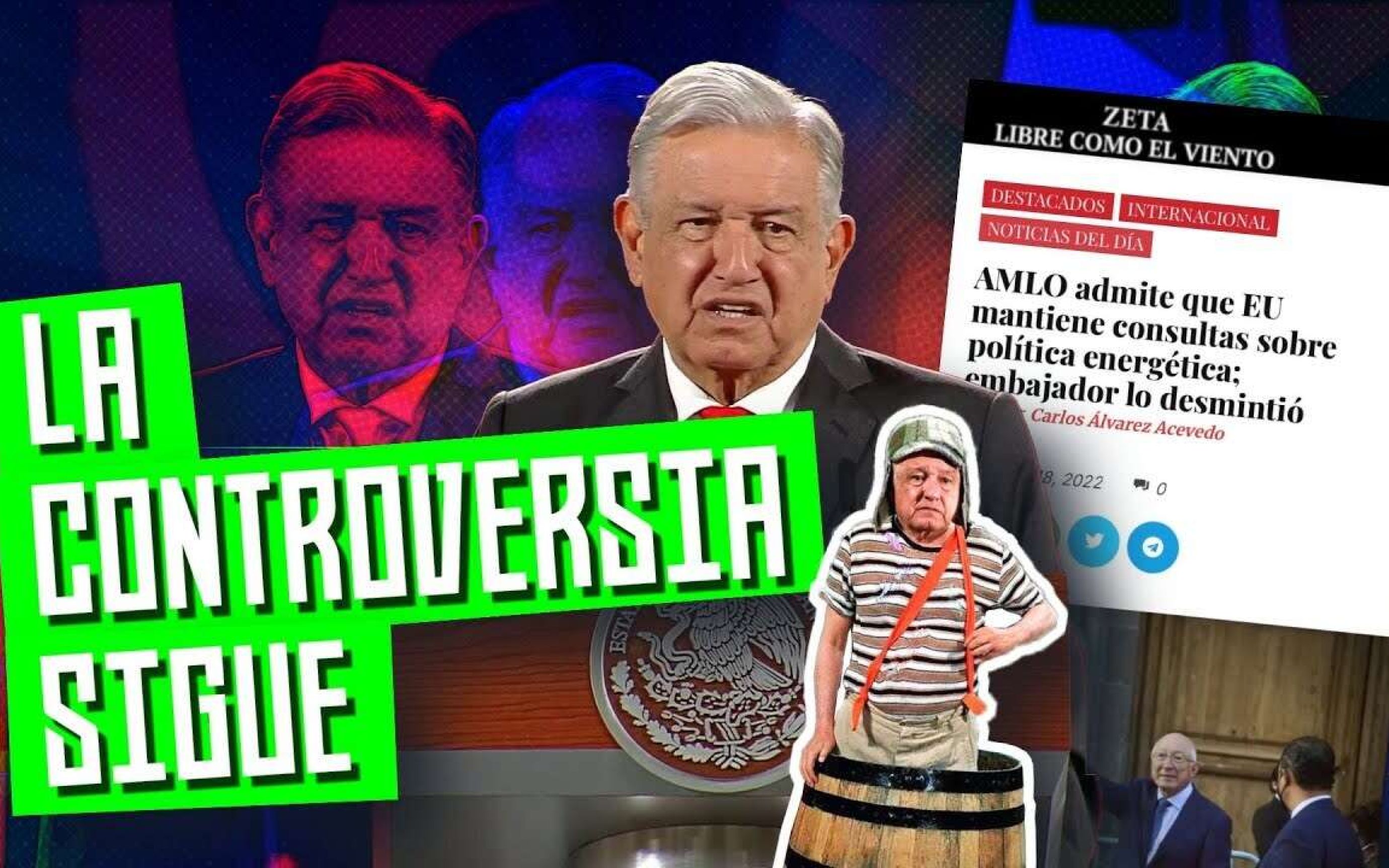 🧓🏻🇺🇸 La controversia sigue - #AMLO