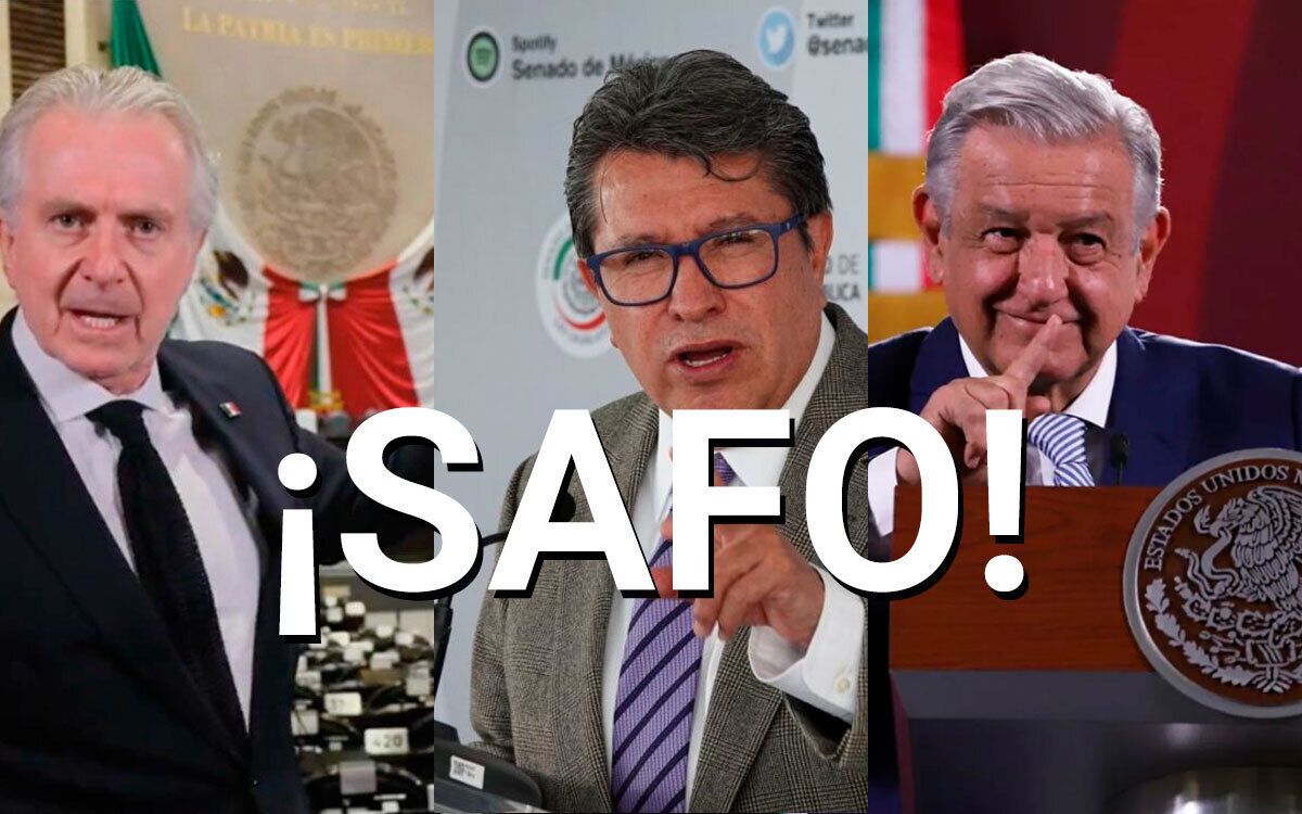 Safo, monreal, creel y amlo