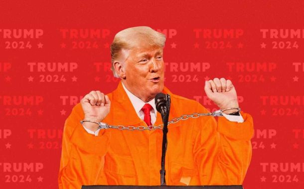 Donald Trump va a la cárcel.