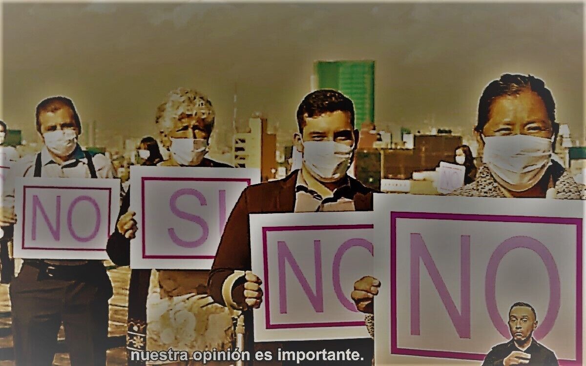 La ley no se consulta.