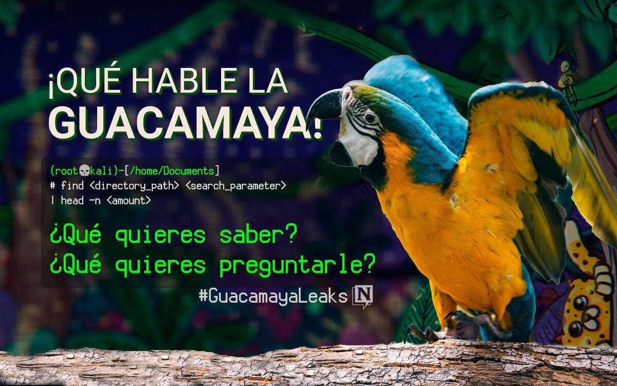 Guacamaya Leaks