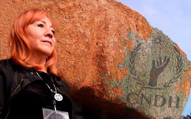 Doña Piedra resultó una verdadera piedra