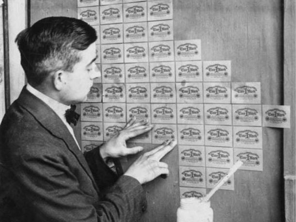 Hiperinflación en la República de Weimar 1921-1923