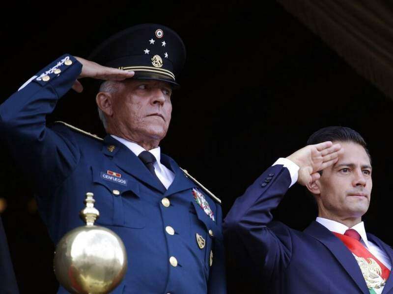 Nadie imaginó la liberación del general Salvador Cienfuegos
