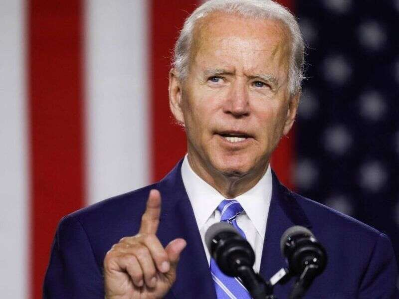 La carta para Biden