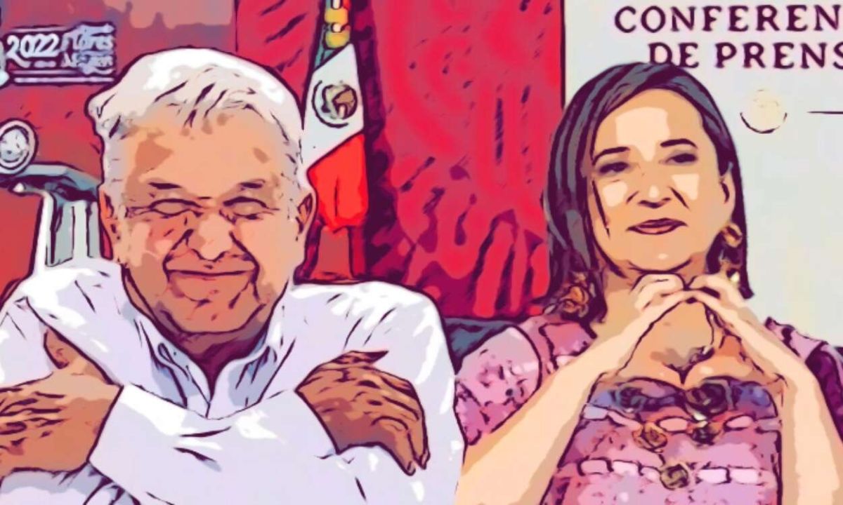 AMLO se disculpa con Xóchitl Gálvez #PolíticaFicción