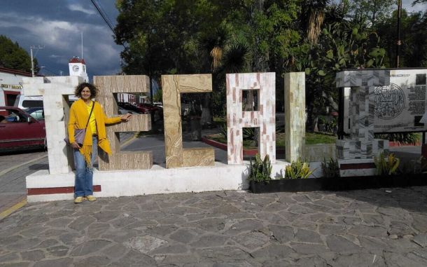 Los paisajes de la Tierra: Tecali de Herrera.