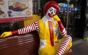 ¿A dónde se fue Ronald McDonald?