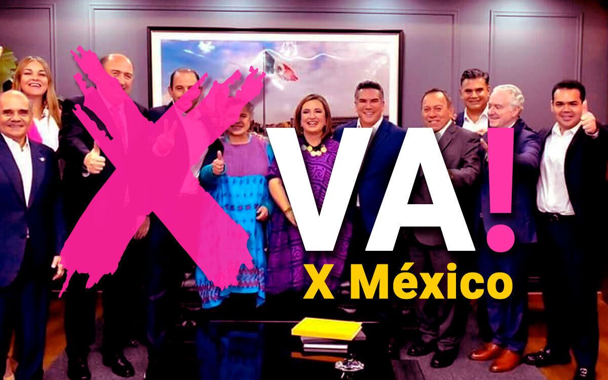 Xóchitl Gálvez Ruíz coordinadora del Frente Amplio por México