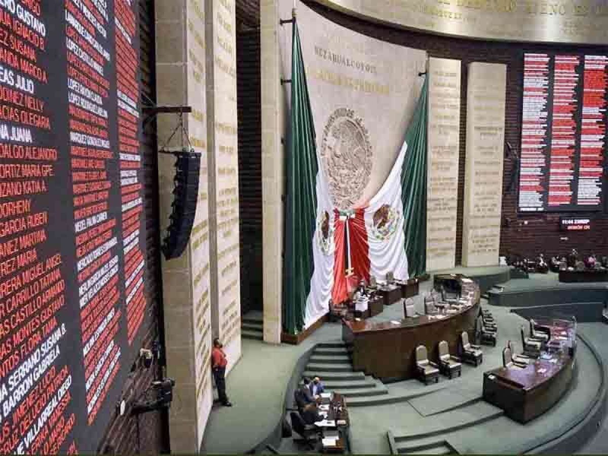 Se premian las y los diputados federales