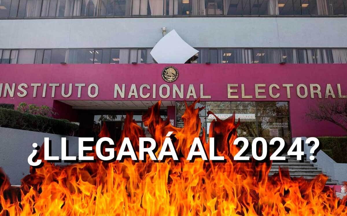 MORENA recorta 4,913 millones de pesos al INE