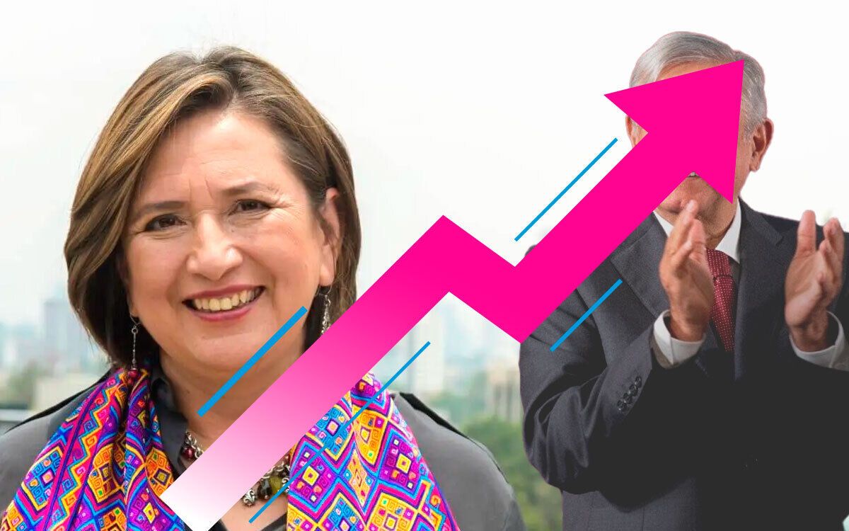 AMLO, principal promotor político de Xóchitl Gálvez